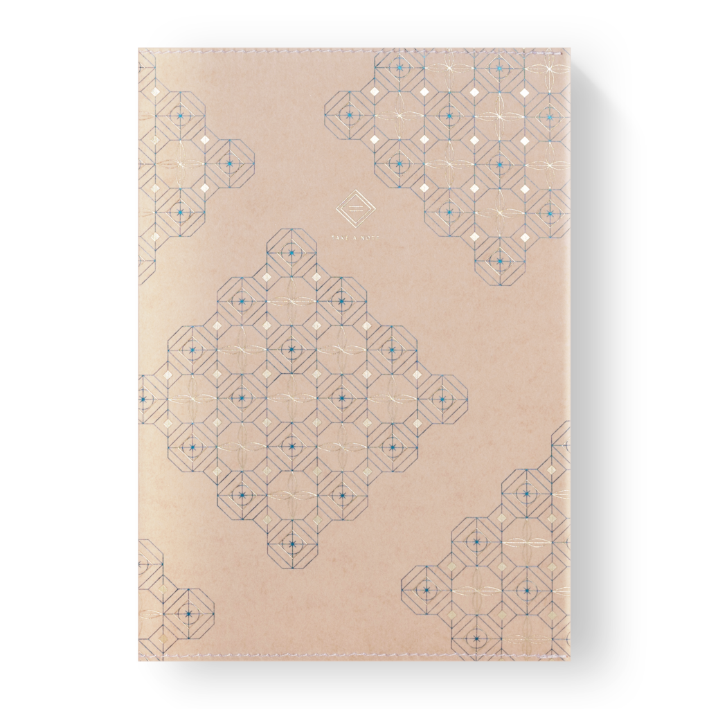 限定版燙金書衣 – 鐵窗花(A5)