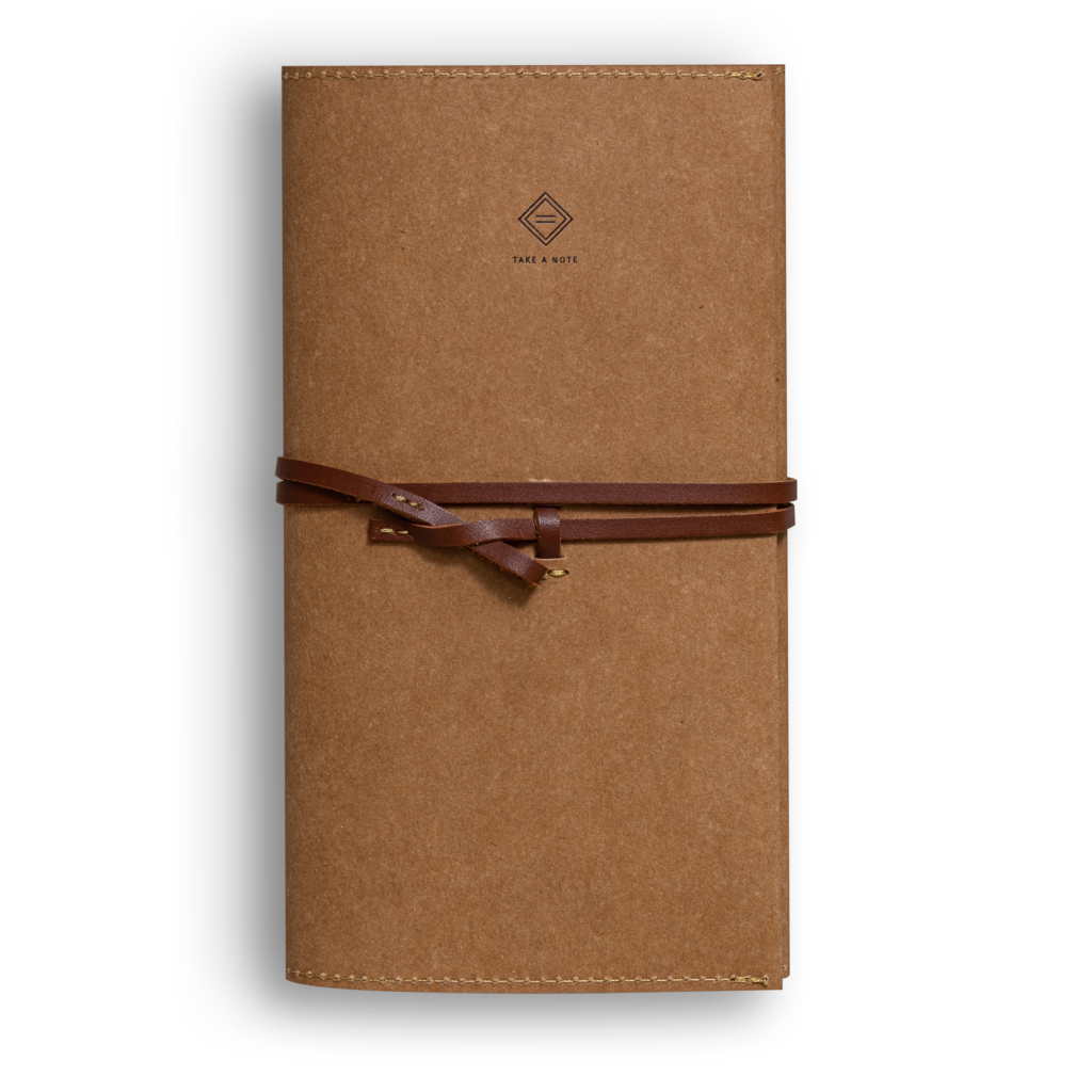 “RECORD” – JACKET 水洗牛皮紙書衣