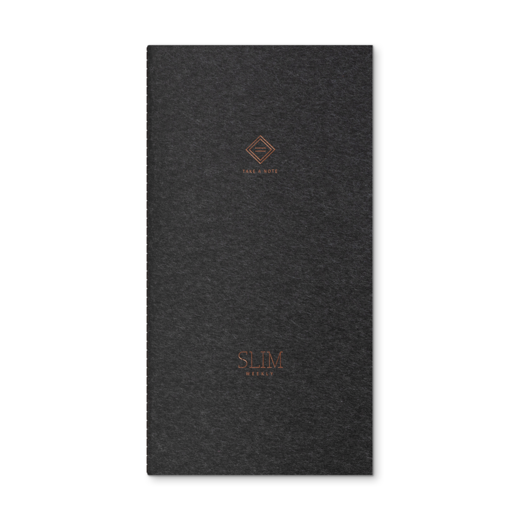TAKE A NOTE SLIM WEEKLY 無時效日誌