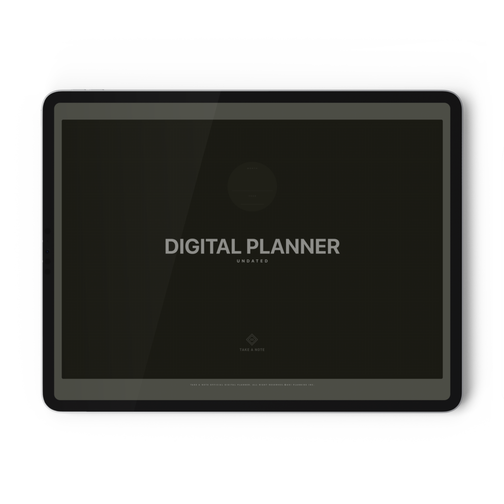 電子手帳（Free Monthly）