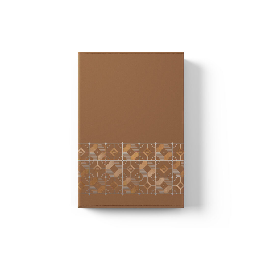 水洗牛皮紙書衣 – 復古時代(A5)