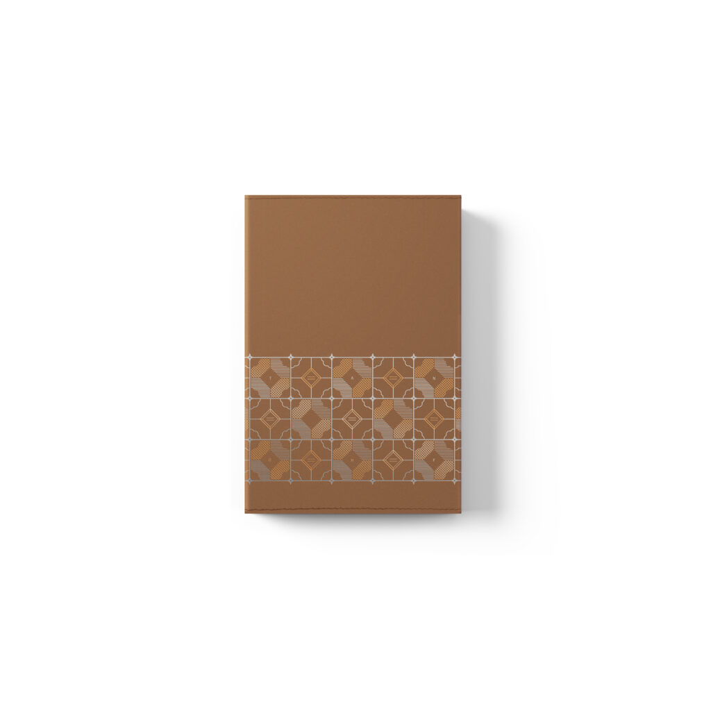 水洗牛皮紙書衣 – 復古時代(A6)